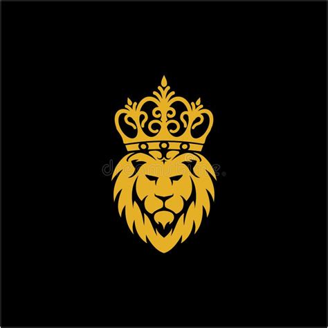 Lion With Crown Logo