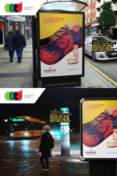 Bus Stop Billboard Design 2 – MasterBundles