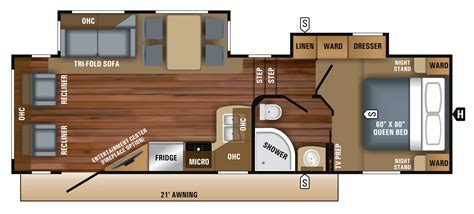 Jayco 5Th Wheel Floor Plans - The Floors