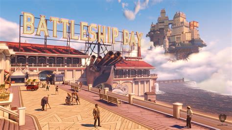 Battleship Bay - Bioshock Infinite Irrational Games