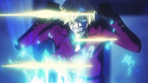 The Strike of an Ifrit! Sanji vs. Queen (2023)