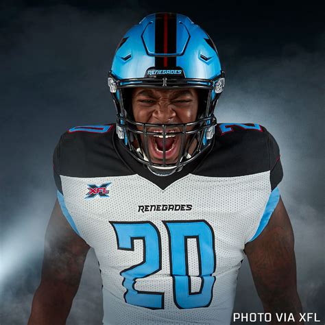 XFL Unveils Team Uniforms for 2020 | Chris Creamer's SportsLogos.Net ...