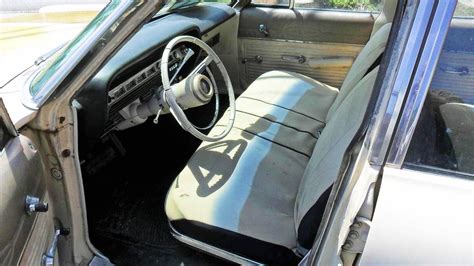 1967 Ford Galaxie Wagon Interior | Barn Finds