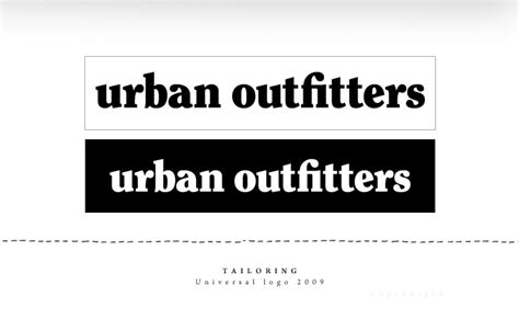 Branding: The Urban Outfitters Logos