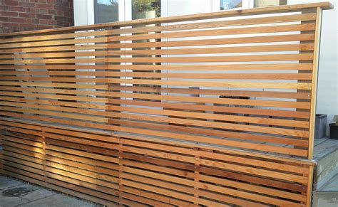 What are the best Wood types for Slatted Fencing and Cladding