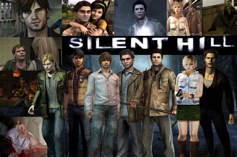 Image - All Silent Hill Games In one wallpaper.jpg | Silent Hill Wiki ...