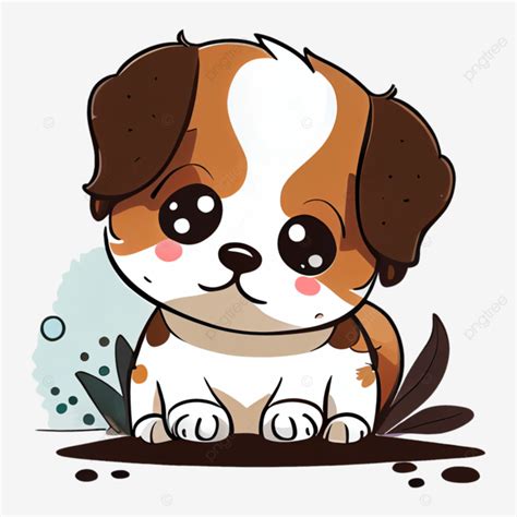 Lindo Cachorro De Dibujos Animados PNG ,dibujos Perrito, Dibujos ...