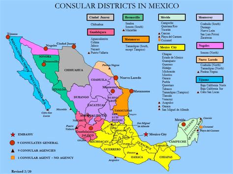 Find Your Consular Location - U.S. Embassy & Consulates in Mexico