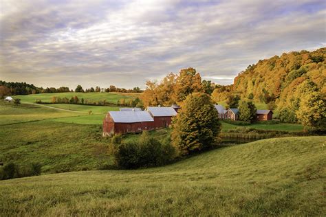 The Most Photographed Farm In North America Is Right Here In Vermont