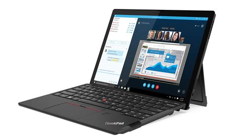 Lenovo ThinkPad X12 2021 tablet/detachable - Surface Pro on steroids