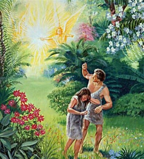 #7 Adam and Eve expelled from the garden Genesis 3.24 So he drove the ...