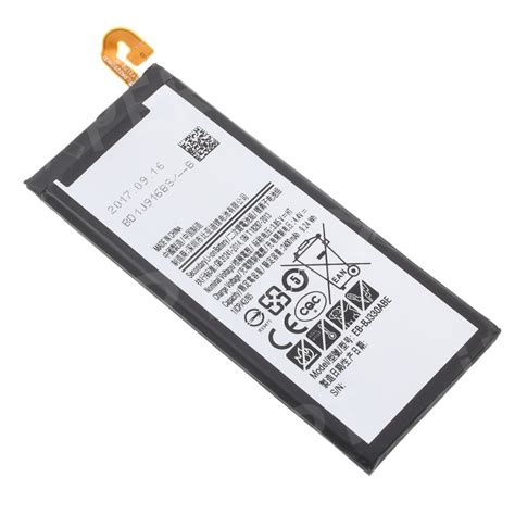 Wholesale cell phone For Samsung Galaxy J3 (2017) EU Version 2400mAh Li ...