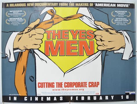 Yes Men (The) - Original Movie Poster