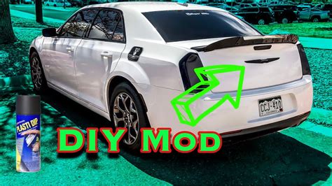 This DIY Mod Makes Any Car Look Good | Chrysler 300 Mods - YouTube