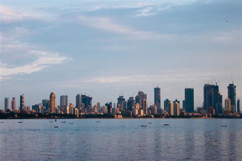 Mumbai’s Skyline as seen from Bandra West : r/mumbai