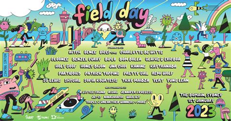 The Epic Field Day 2023 Lineup Is Here! | Breaking News | Moshtix