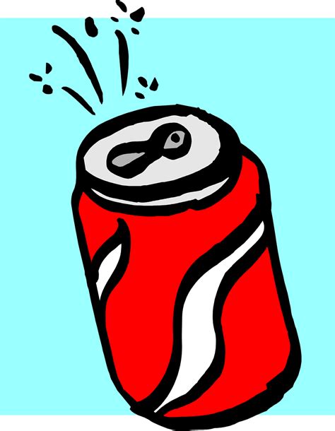 Soda Can Illustration - ClipArt Best