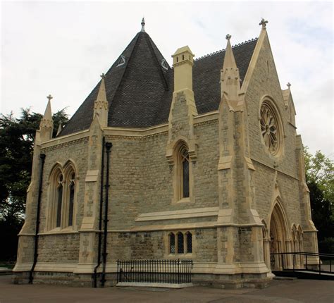 Cemetery Church, City of London Cemetery and Crematorium, … | Flickr