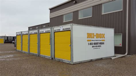 Best Calgary Rates On Quality Portable Storage Containers | MI-BOX