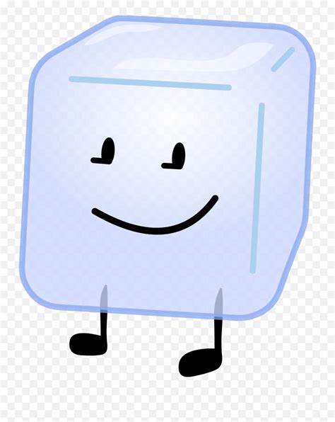 Ice Cube Png Bfdi Icon - free transparent png images - pngaaa.com