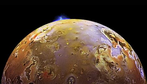 Juno Spots New Active Volcano on Jupiter Moon’s Io | Planetary Science ...