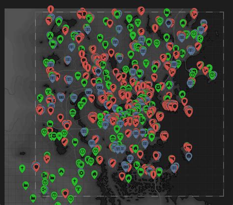 Fallout 4 Fusion Core Locations Map