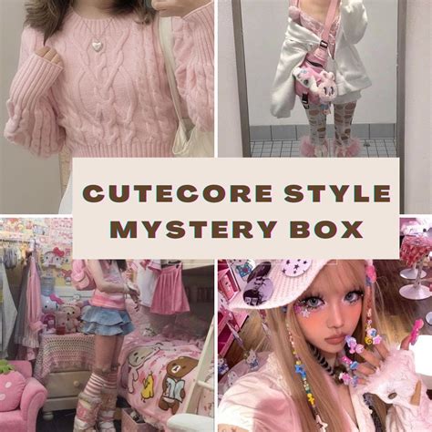 Cute Core Styling Mystery Box Thrift Bundle - Etsy