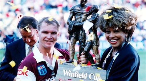 NRL 2023: Rugby league remembers Tina Turner Simply The Best ad ...