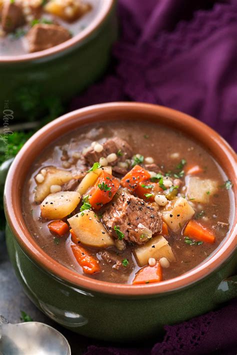 Slow-Cooker-Beef-Barley-Soup-Recipe-5 - The Chunky Chef