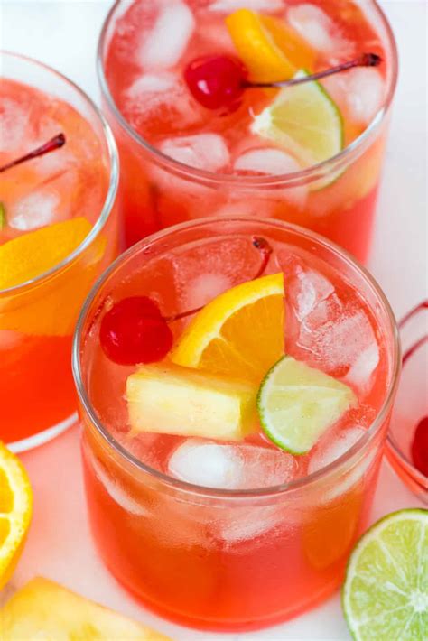 Fruity Vodka Party Punch - Crazy for Crust