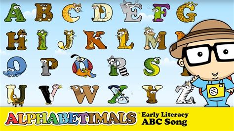 The Animal Alphabet - ABC Song by the Alphabetimals - YouTube