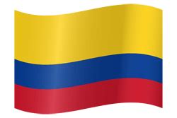 Colombia flag emoji - country flags