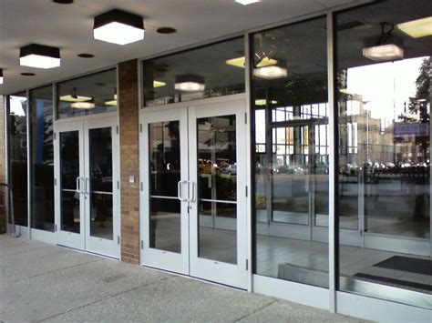 Finest Glass Storefront Door Service | Rochester Door Company