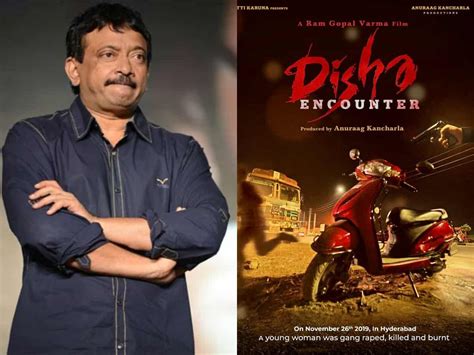 Ram Gopal Varma announces details of his next movie 'Disha Encounter'