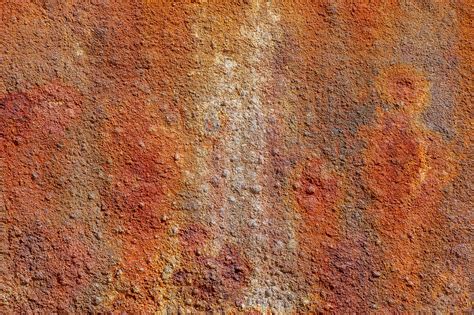 Rusty metal surface on Behance