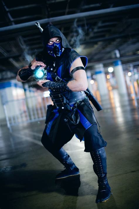 Sub Zero (Mortal Kombat) Costume for Cosplay & Halloween 2023 | Mortal ...