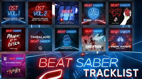 Beat Saber Tracklist: Alle Songs und Music Packs in der Übersicht ...