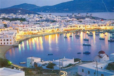 World Visits: Mykonos Island, And Beach Attraction Located in Greece