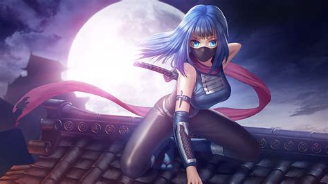 817 Anime Ninja Girl Wallpaper Hd Pics - MyWeb