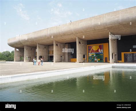 Chandigarh Capitol Complex, India Stock Photo - Alamy