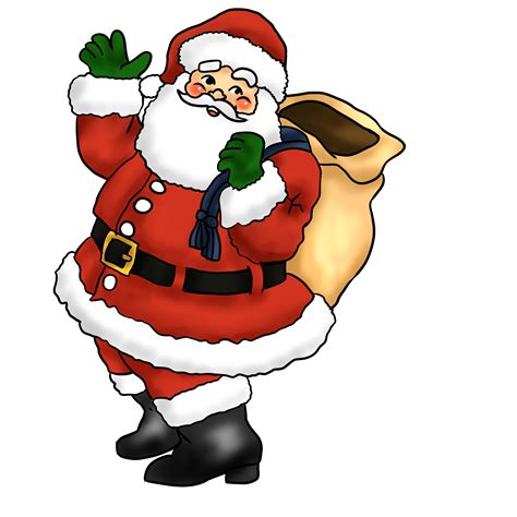 Santa Claus Clip Art | Clipart Panda - Free Clipart Images