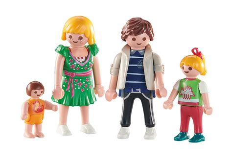 Gezin - 6530 - PLAYMOBIL® Nederland | Playmobil, Play mobile, Playmobil ...