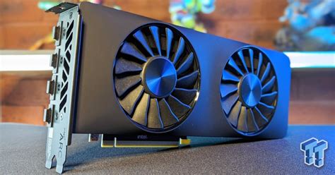 Intel Arc A750 Graphics Review