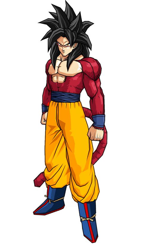 Super Saiyan 4 Goku Dragon Ball Z Gi by GenkiDamaXL on DeviantArt