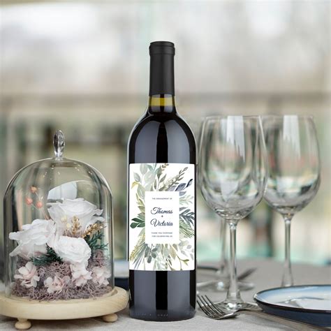 Want a special touch to your wedding reception? Try personalized wine ...