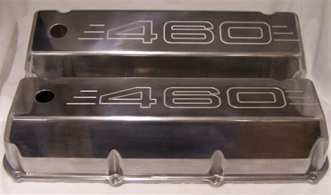 BIG BLOCK FORD 460 ALUMINUM VALVE COVERS POLISHED