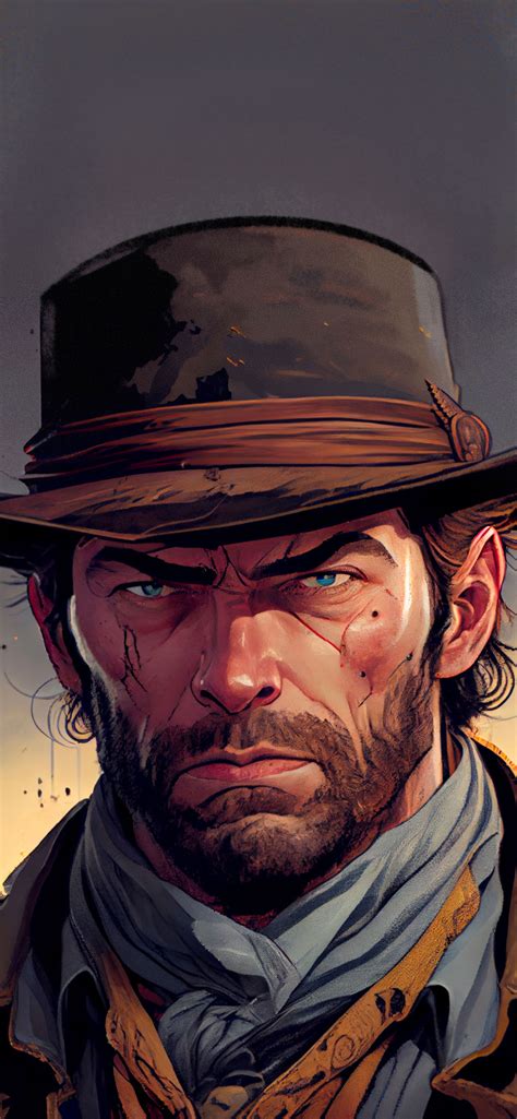 RDR2 Arthur Morgan Art Wallpapers - RDR2 Game Wallpaper HD