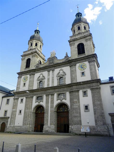 st-james-cathedral-innsbruck-austria - The Incredibly Long Journey