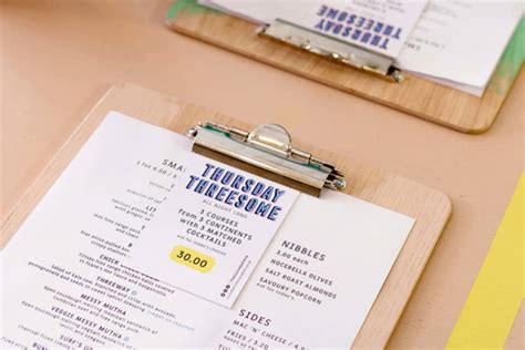 Menu design. 8 tips for the perfect font • AllBestFonts.com