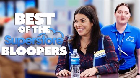 Best of the Superstore Bloopers! | Comedy Bites - YouTube